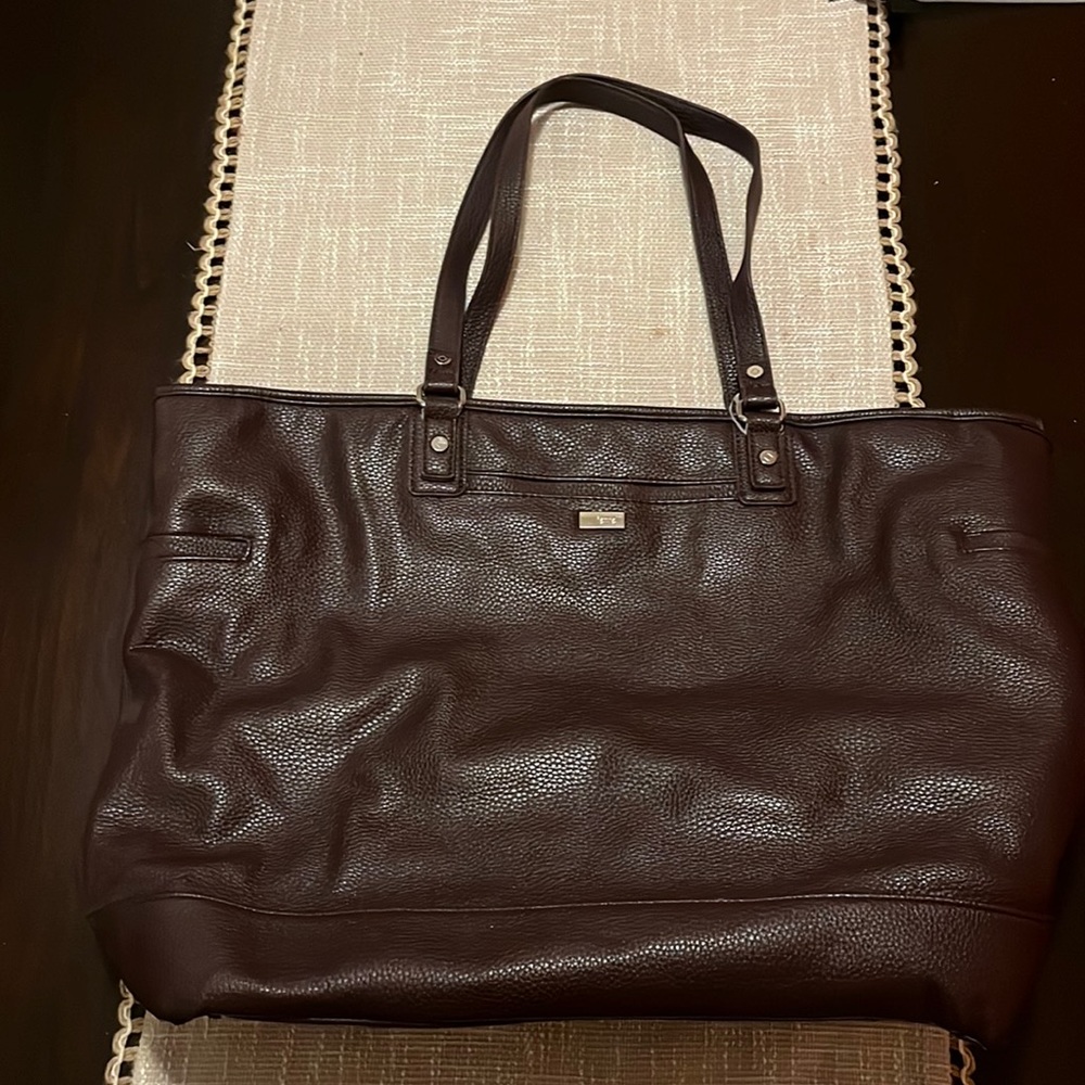 Thirty-One Fashion Editor Tote - Deep Purple